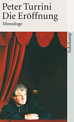 Die Eröffnung Endlich Schluß Kindmord: Monologe (suhrkamp taschenbuch) von Suhrkamp Verlag